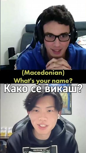 When Two Polyglots Meet... 🤯