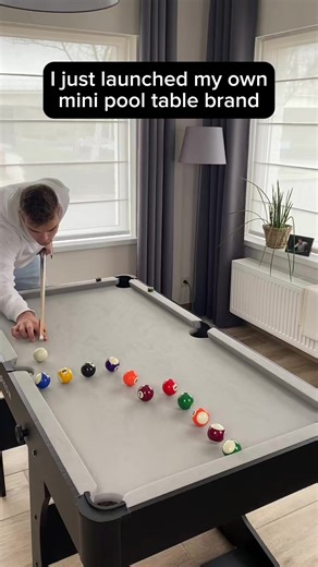 3.4K views · 19 reactions | Mini pool table all day everyday ✅ #minipooltable #billiards #billiard | McWilliams | Facebook