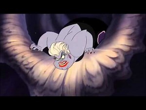 The Little Mermaid Ursula Scene HD