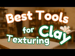 Artabys Presents Essential Tools for Texturing Clay