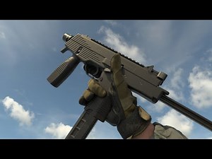 MP9 Weapon Animation Reel