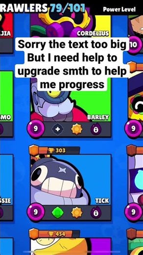 Text too big