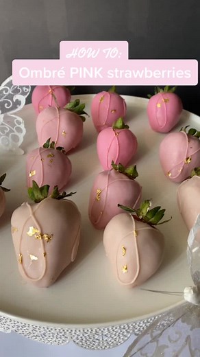 Ombré Pink Strawberry DIY: Easy TikTok Recipe