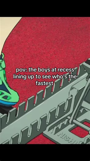 Fastest Runner Challenge in Anime Sports