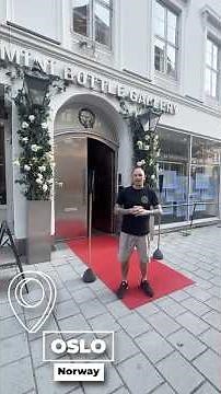 World's Largest Mini Bottle Collection! #norway #collection #worldslargest