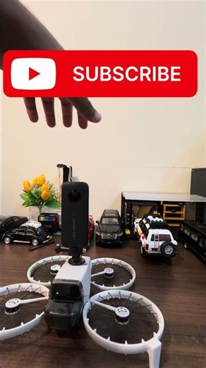Mounting Insta360 ONE X on DJI Flip… BAD IDEA? 🚁💥