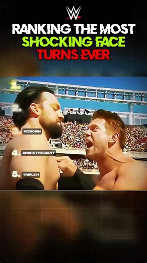 Most Shocking Face Turns EVER, RANKED