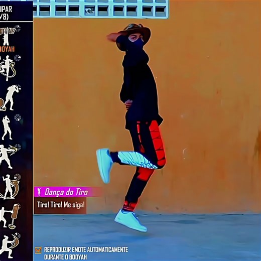 Free Fire Animation Emotes in Real Life!? 😱🔥