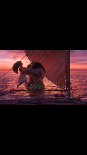 Animation Lover | Moana tried to convince Maui to help her return the Heart of Te Fiti to save her island, appealing to his lost heroism and sense of self,... | Instagram
