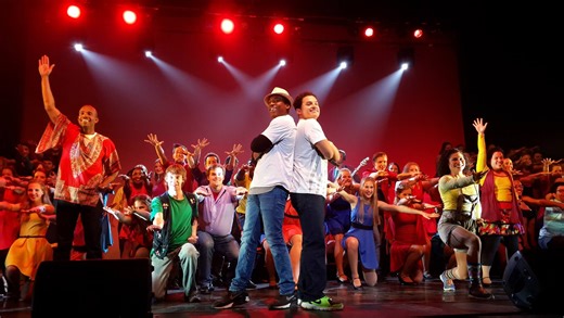 Up with People helps make the world a better place