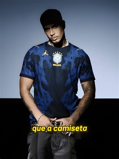 O TRAILER da NOVA CAMISA da seleção tá ASSUSTADOR. #selecaobrasileira #camisa #brasil #copadomundo #tiktokesportes