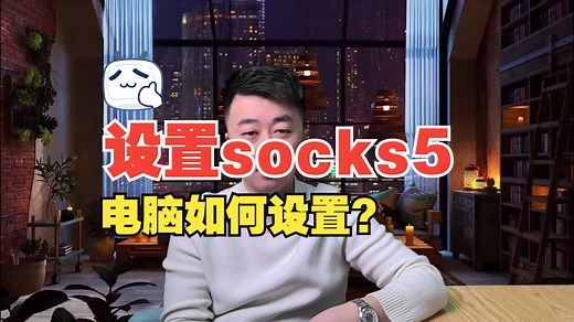 浏览器怎么设置socks5代理