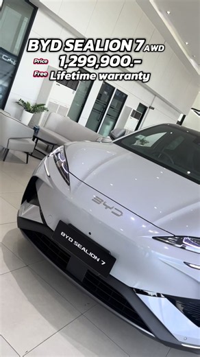 BYD SEALION 7 Performance: AWD, Price 1,299,900 THB