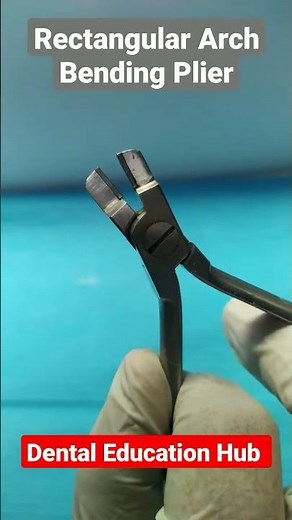 Rectangular Arch Bending Plier | Orthodontic instruments