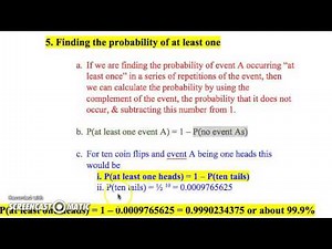 AP Stats Conditional Probability & Independence 5.3