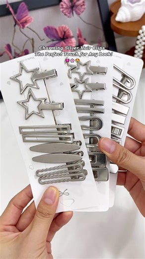 Cute Y2K Hair Clips and Pins for Trendy Hairstyles