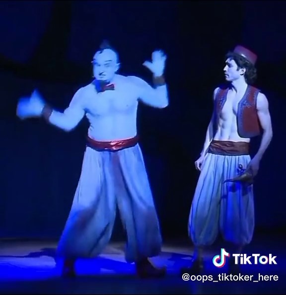 Best Genie Moments from Disney's Aladdin - A Musical Spectacular