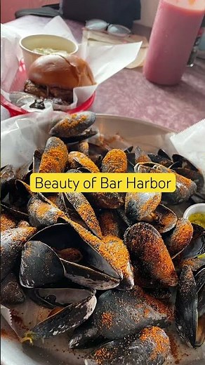 Beautiful Bar Harbor, Maine #barharbor #maine #travelshorts #acadianationalpark