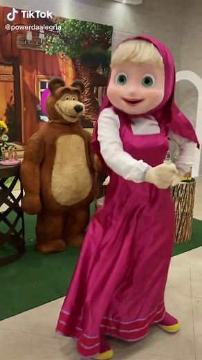 Desenhos Animados Infantis com Marsha e o Urso