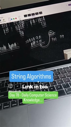 String Algorithms for Interviews #shorts #ytshorts #strings #dsa #faang