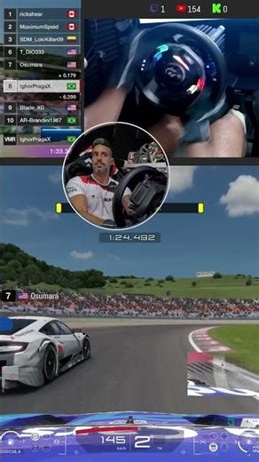 Aquela ULTRAPASSAGEM sensacional POR FORA! 🏁