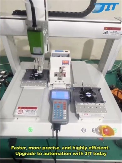Practical Demo: Standardizing Assembly with an Automatic Screwdriver