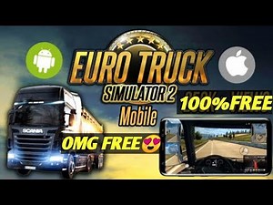 Euro Truck Simulator 2 Android/iOS Tutorial & Download Link #FutureGamesOfficial