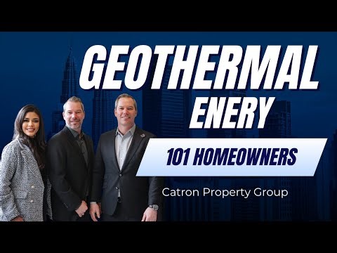 GEOTHERMAL ENERGY EXPLAINED: The future of home heating & cooling!
