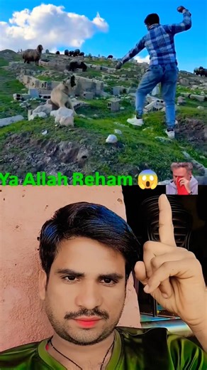 ya Allah raham 😱☝️