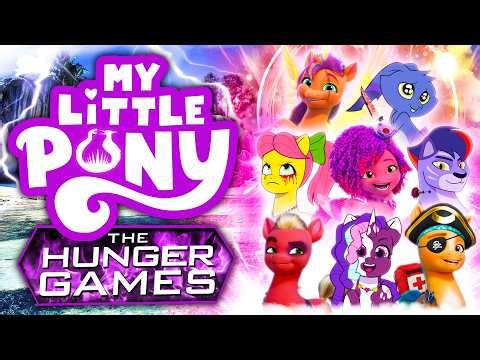 THE HORROR - Every My Little Pony Character in a Hunger Games Simulator 4