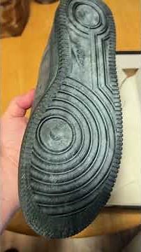 Nike Air Force One - medium ash/anthracite ‘Metalworks’ unboxing!