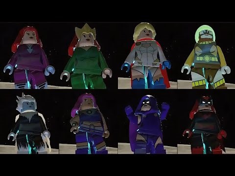 All Characters in Heroines & Villains DLC – LEGO Batman 3 Beyond Gotham (Full Showcase)