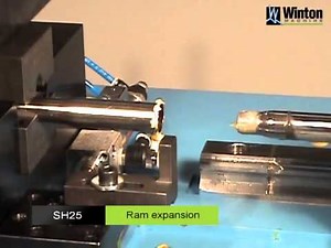 Pipe End Forming Machine