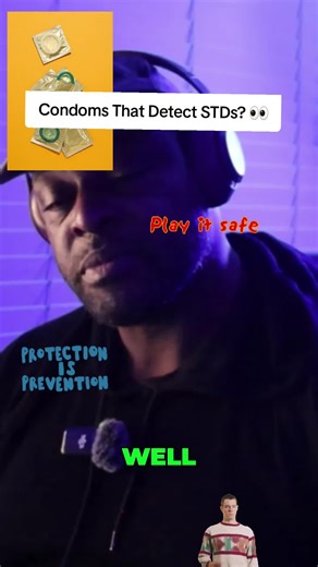 Condoms That Detect STDs? 👀 They’re being researched — but they’re not available or FDA-approved yet. For now, testing, protection, and honest conversations still matter most. Stay informed. Know the facts. #SmartCondoms, #STDAwareness, #SexualHealth, #SafeSex, #HealthTech,