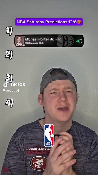 NBA Predictions Saturday December 6th Nets Vs Pelicans and Cavaliers Vs Warriors and Clippers Vs Timberwolves and Mavericks Vs Rockets #NBAcontent #NBAfantasy #basketball #kevindurant NBA Saturday NBA Predictions