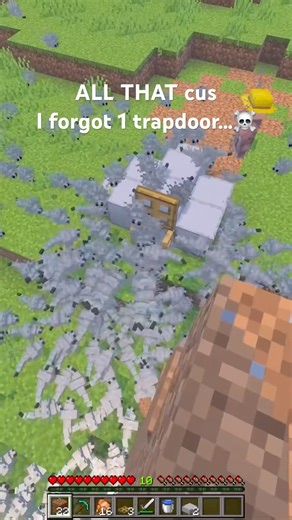 Posting XP Farm soon, SUBSCRIBE! 😁🤝 #xpfarm #minecraft