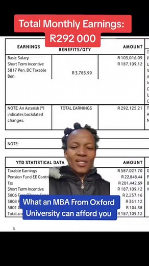 Management consultant Salary. see comments for more. | Boni Xaba