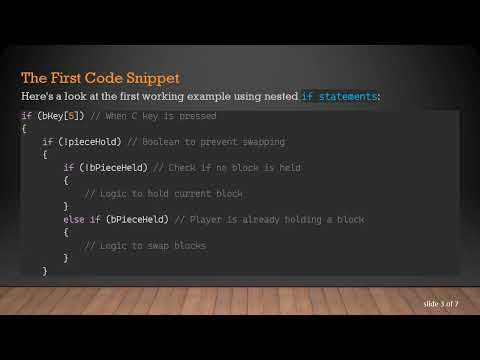 Understanding the Difference Between a Logical AND Operator and a Nested If Statement in C+ +