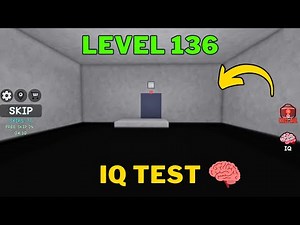 How To Solve Roblox IQ Test Level 136 | IQ Test 🧠 Guide