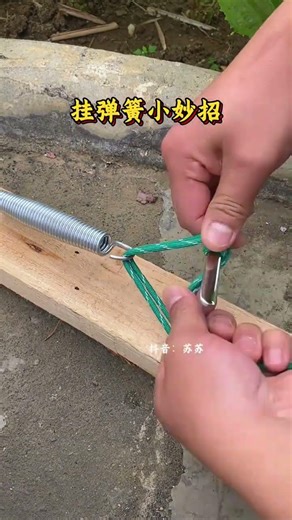 Unlock the Secret of Spring Hanging