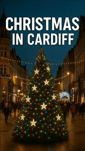 Experience the magic of Christmas in Cardiff!