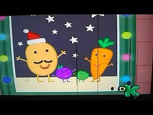 Peppa Pig sus y amigos discovery kids Peppa Pig en lngles Mr Potato christmas Show