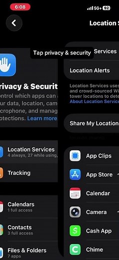 How to Turn Off Location Sharing on iPhone 📍