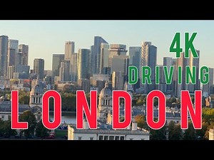 Daytime Drive in Central London | Real Street Views in 4K