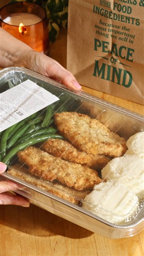 Our Family Meals make the perfect meal prep hack. Grab a prepacked option, or build your own at the prepared foods counter. What’s your favorite combo? 😋 | Whole Foods Market