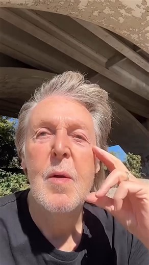 Paul McCartney left the 'Strawberry Fields' behind for a different idyllic location -- an overpass in Tulsa, Oklahoma ... no, we aren't kidding. FULL STORY AT 🔗 IN COMMENTS! 🎥: TikTok / paulmccartney | TMZ
