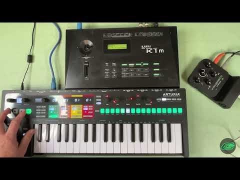 Kawai K1m Retro Digital Synth Euphoria Desktop Module