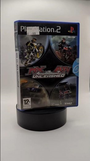 MX vs. ATV Unleashed. Slowly Rotating Playstation Games.