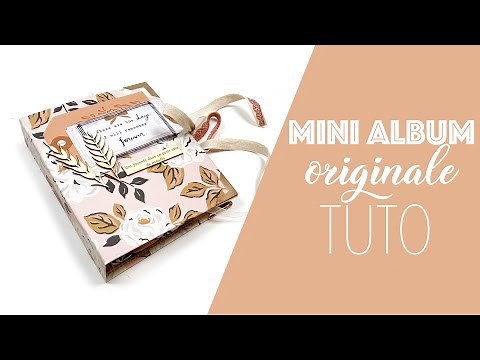 SCRAPBOOKING {TUTORIAL} A MINI ALBUM unlike any other I LYDILLE I