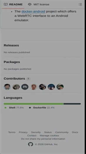 Android Emulator in Docker for CI